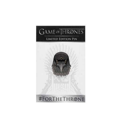 Three Eyed Raven Pin from Game of Thrones-1