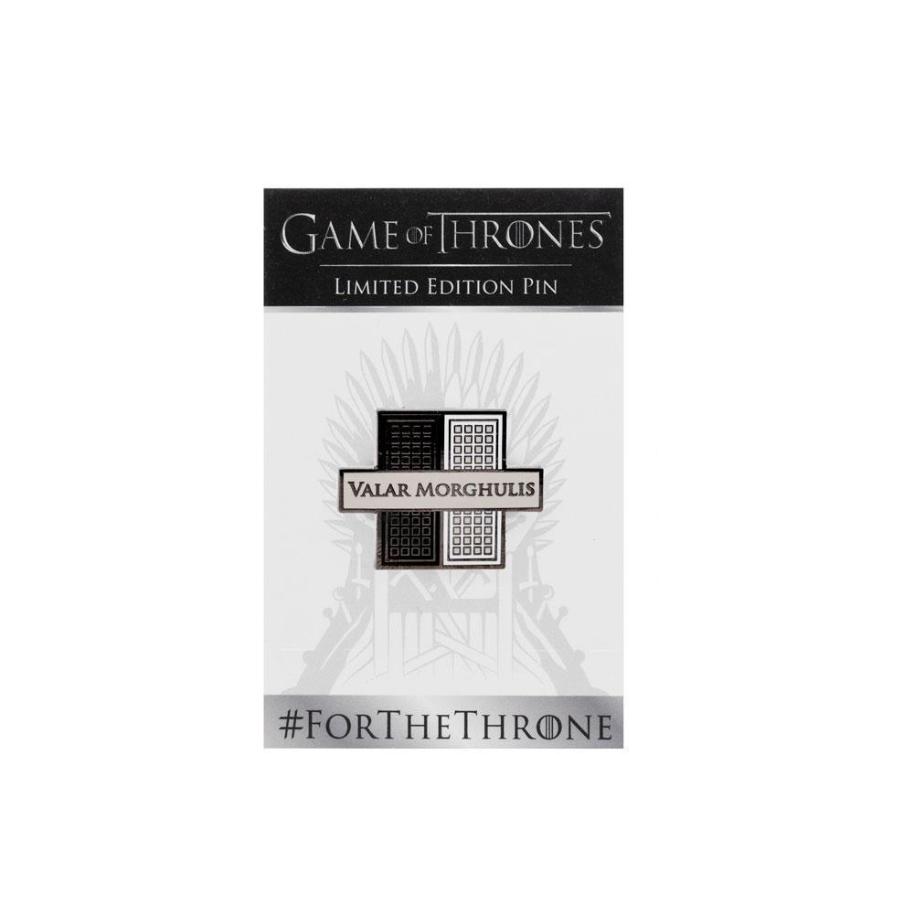 Valar Morghulis Pin from Game of Thrones