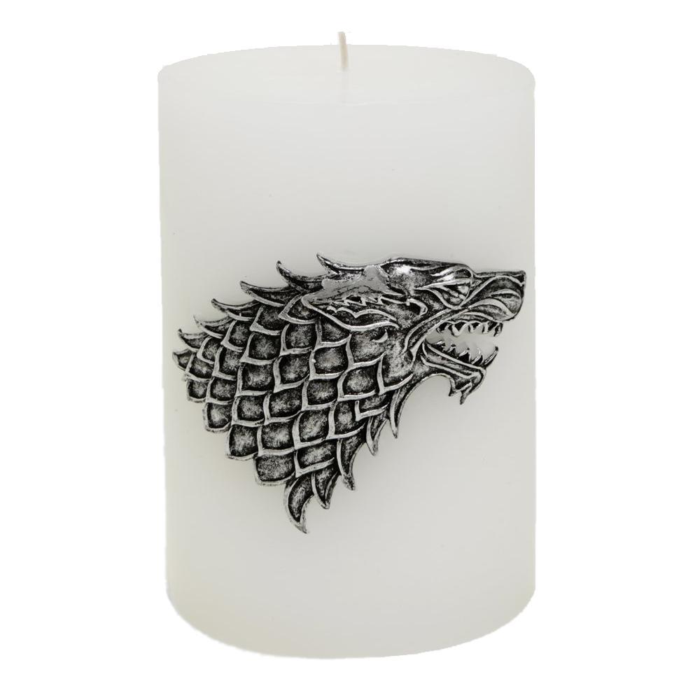 Stark Sigil Candle from Game of Thrones