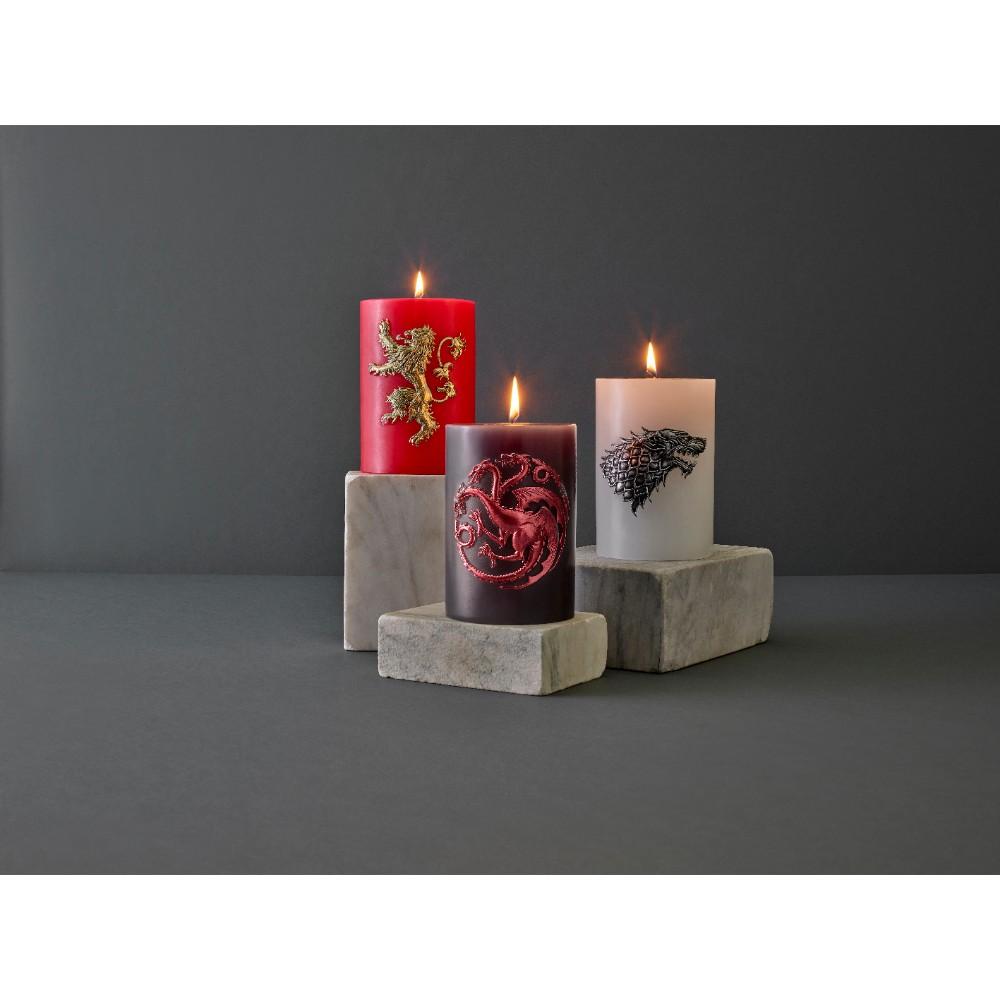 Stark Sigil Candle from Game of Thrones