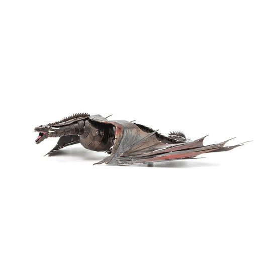 Drogon Metal Model from Game of Thrones-1