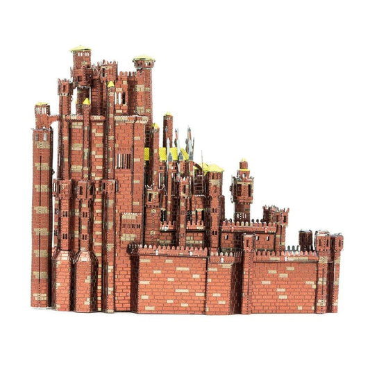 Red Keep Metal Model from Game of Thrones-4