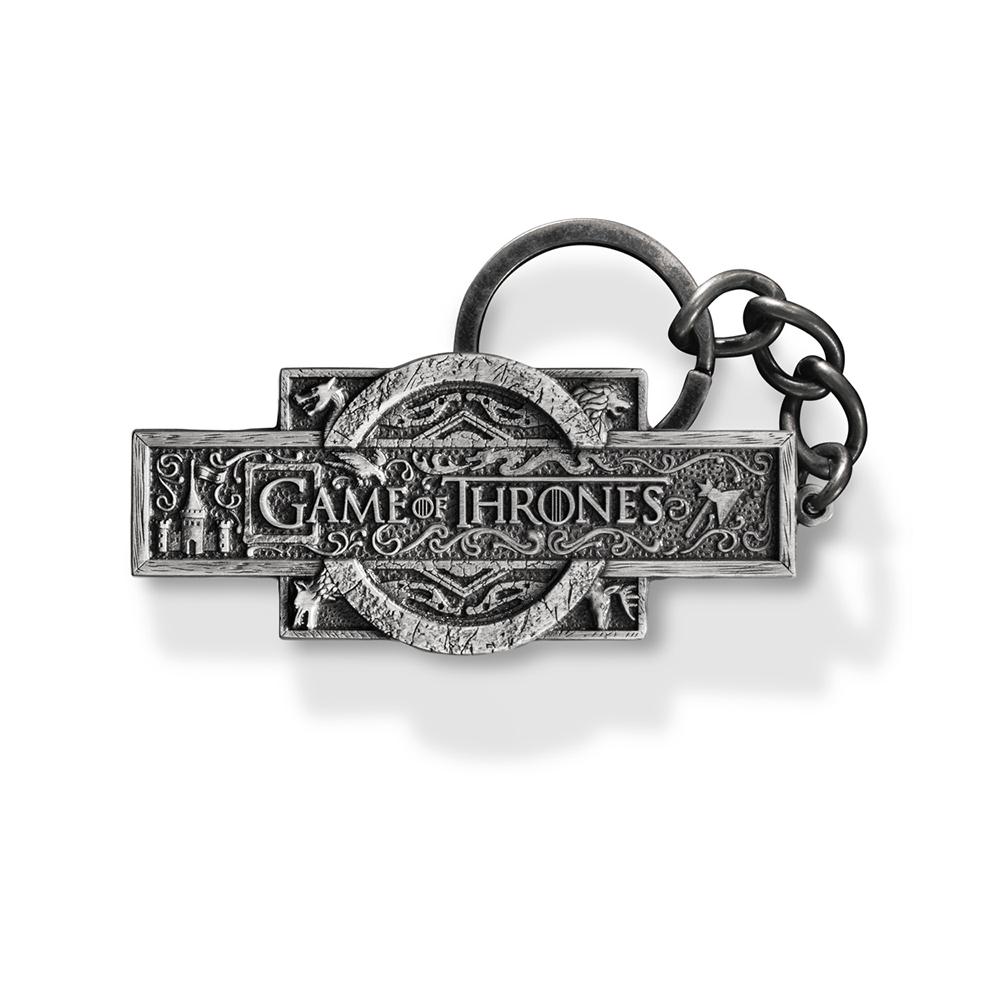 Opening Sequence Logo Keychain from Game of Thrones