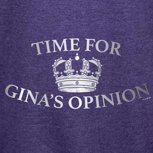 Brooklyn Nine-Nine Gina's Opinion Lightweight Zip Up Hooded Sweatshirt-1