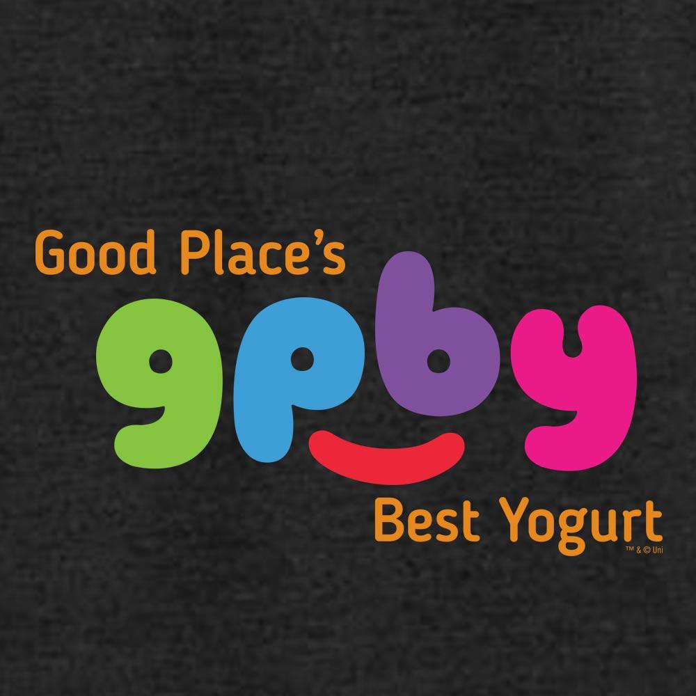 The Good Place GPBY Tri-blend Raglan Hoodie