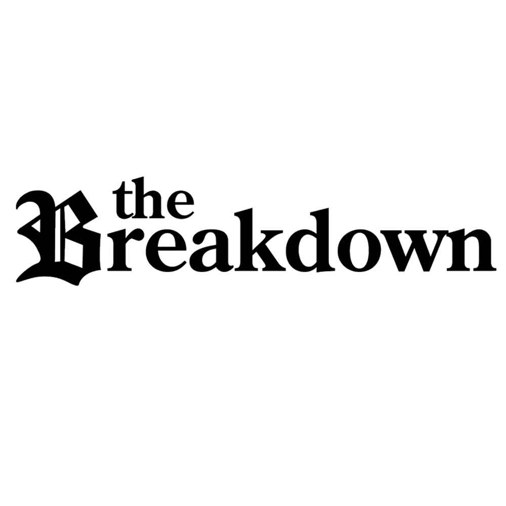 Great News The Breakdown Logo White Mug