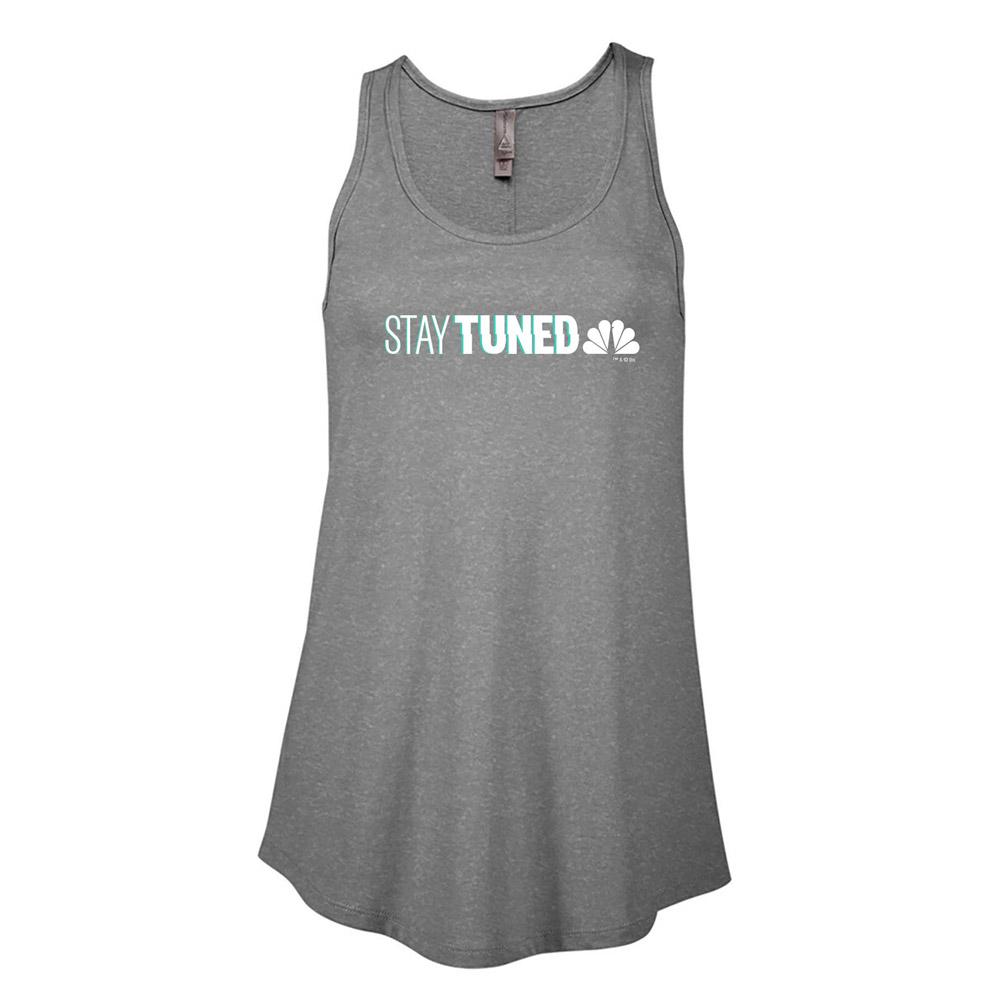 Stay Tuned Women's Flowy Tank Top