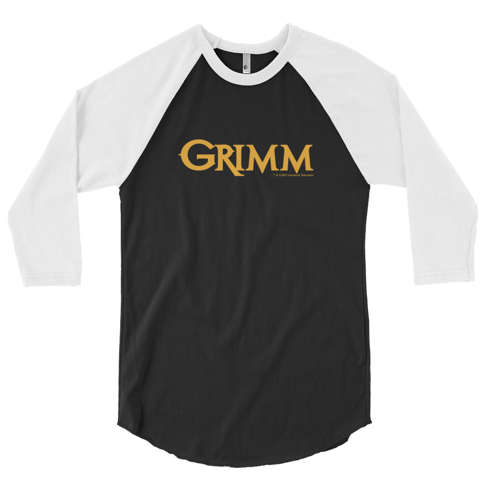 Grimm 3/4 Sleeve Raglan Softball T-Shirt