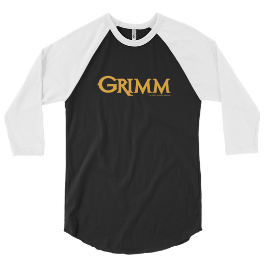 Grimm 3/4 Sleeve Raglan Softball T-Shirt-0