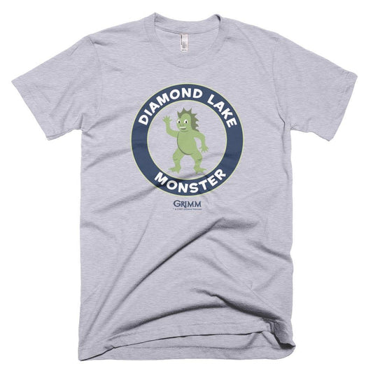 Grimm Diamond Lake Monster  Men's Short sleeve T-Shirt-0