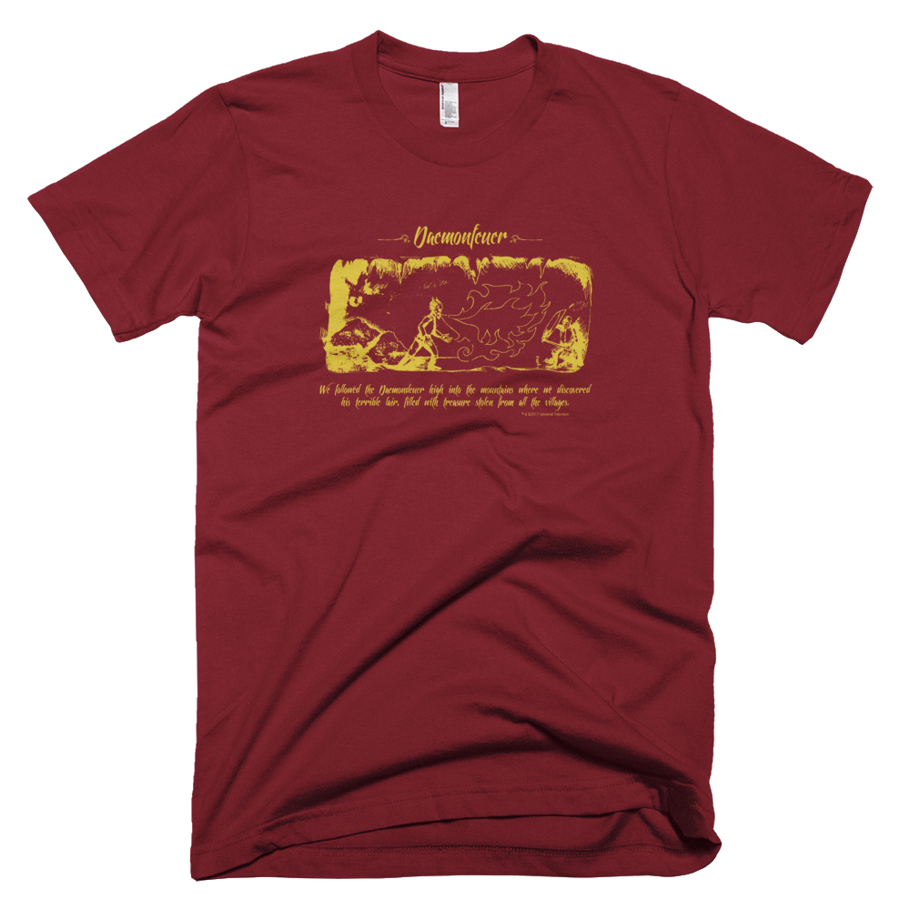 Grimm Daemonfeuer Men's Short Sleeve T-Shirt