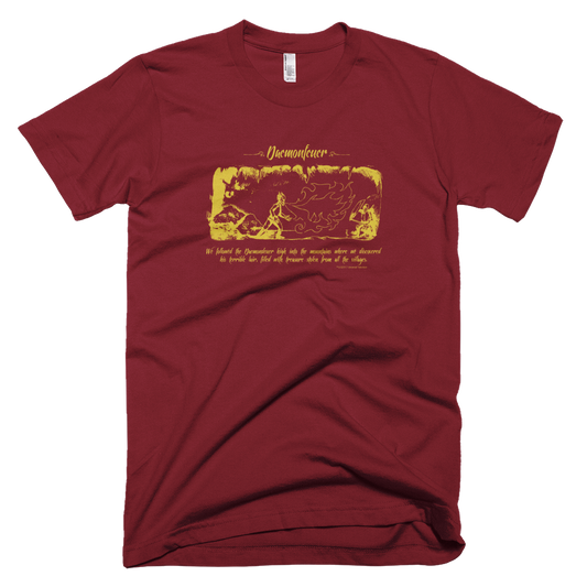 Grimm Daemonfeuer Men's Short Sleeve T-Shirt