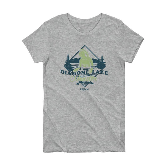 Grimm Diamond Lake Monster Women's Short Sleeve T-Shirt