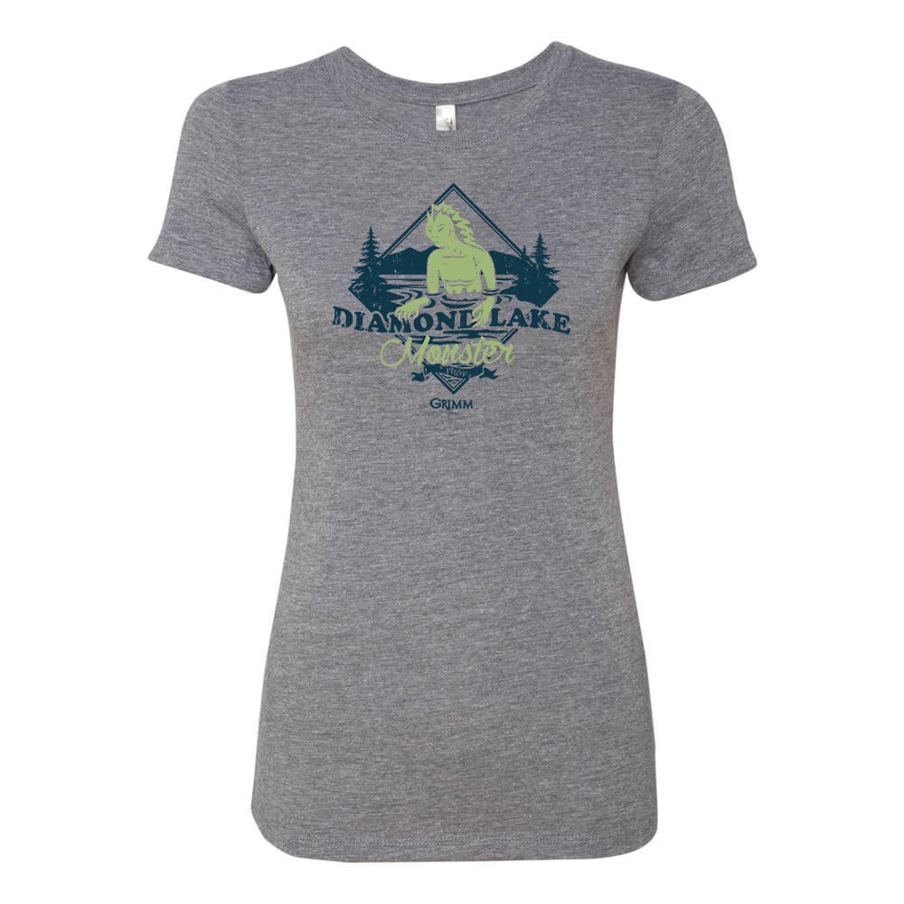 Grimm Diamond Lake Women’s Vintage Tri-Blend Short Sleeve T-Shirt