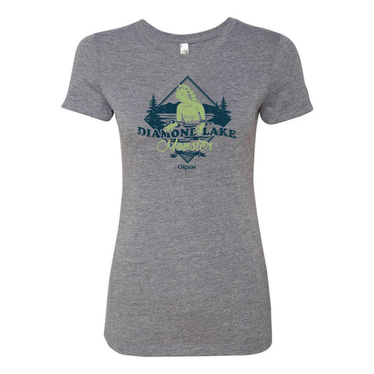 Grimm Diamond Lake Women’s Vintage Tri-Blend Short Sleeve T-Shirt