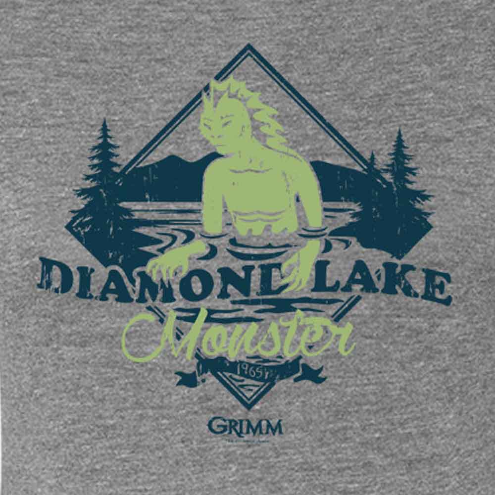 Grimm Diamond Lake Monster Women's Short Sleeve T-Shirt