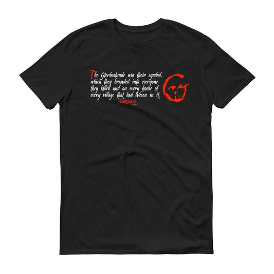 Grimm Gterbestunde Mark Men's Short Sleeve T-Shirt