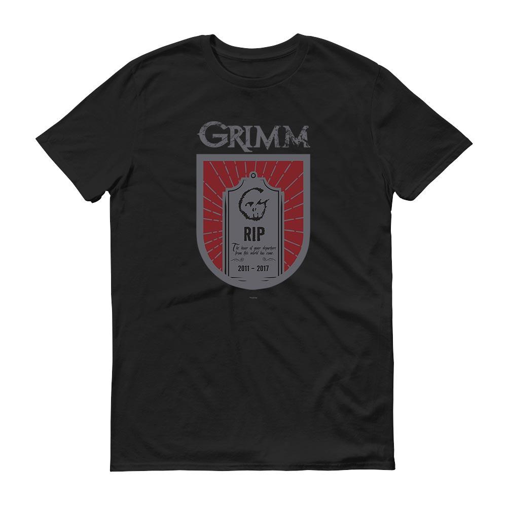 Grimm Hour of Departure Men's Short Sleeve T-Shirt