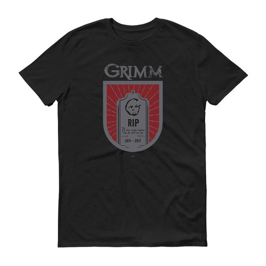 Grimm Hour of Departure Men's Short Sleeve T-Shirt