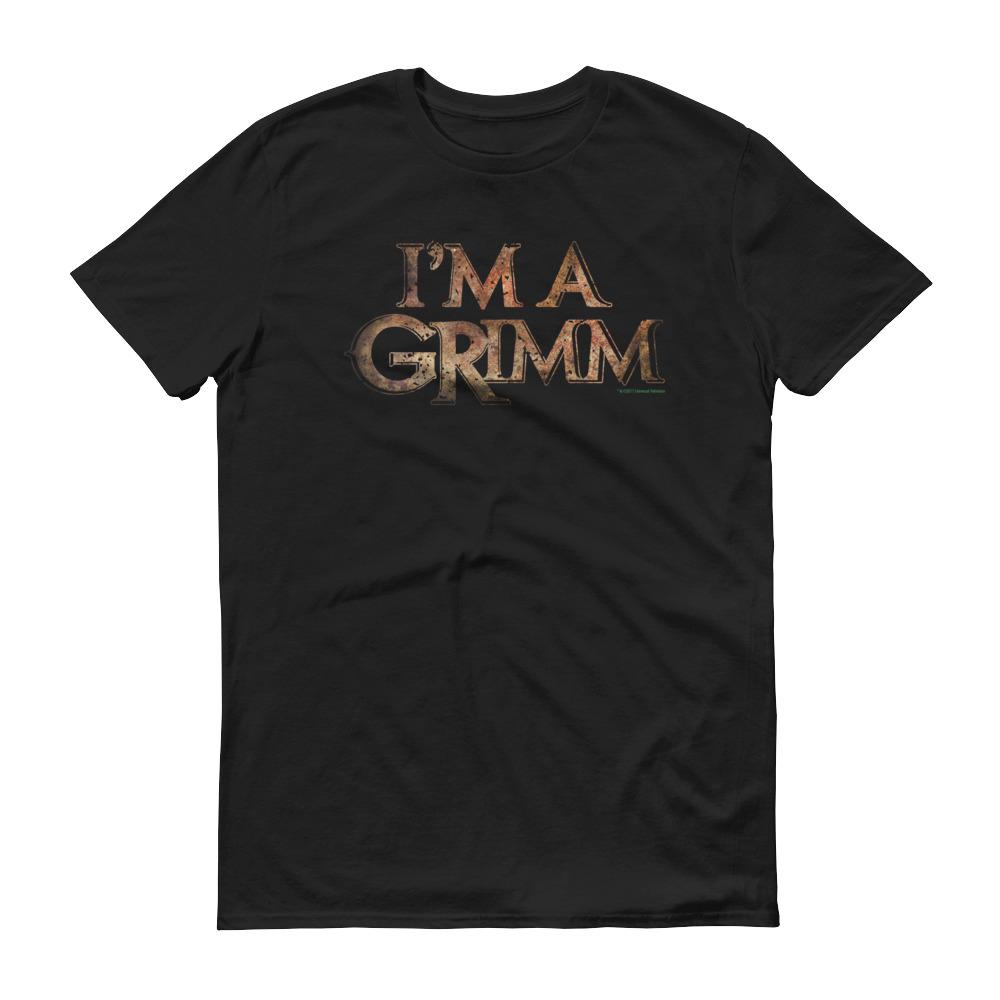 Grimm I'm a Grimm Men's Short Sleeve T-Shirt