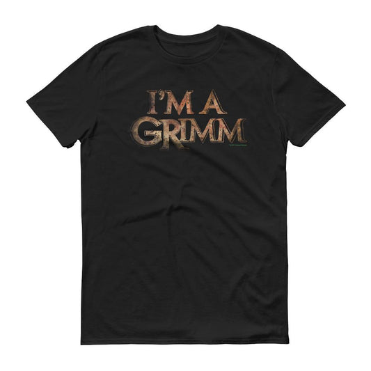 Grimm I'm a Grimm Men's Short Sleeve T-Shirt
