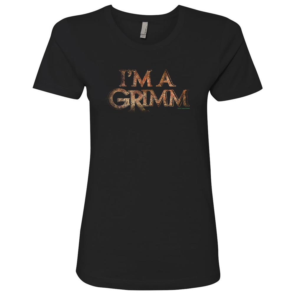 Grimm I'm A Grimm Women's Short Sleeve T-Shirt