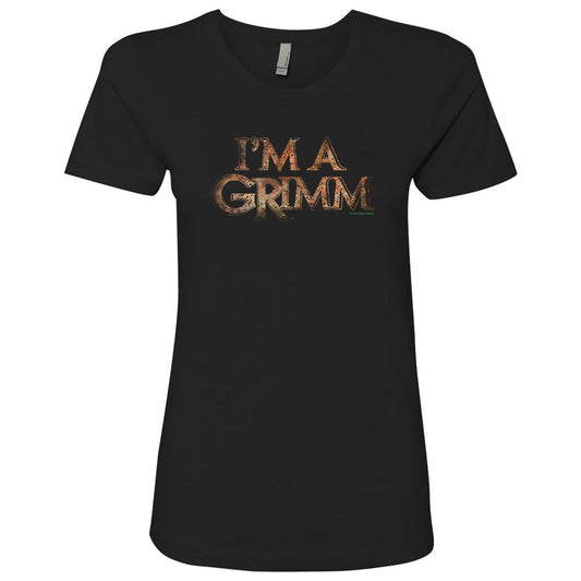 Grimm I'm A Grimm Women's Short Sleeve T-Shirt