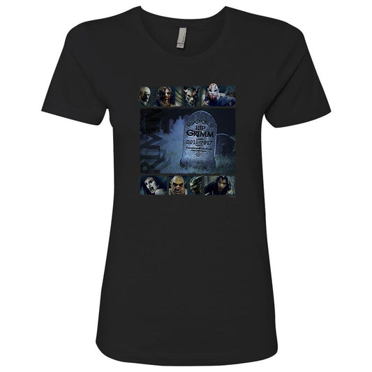 Grimm Rest in Peace Women's Short Sleeve T-Shirt