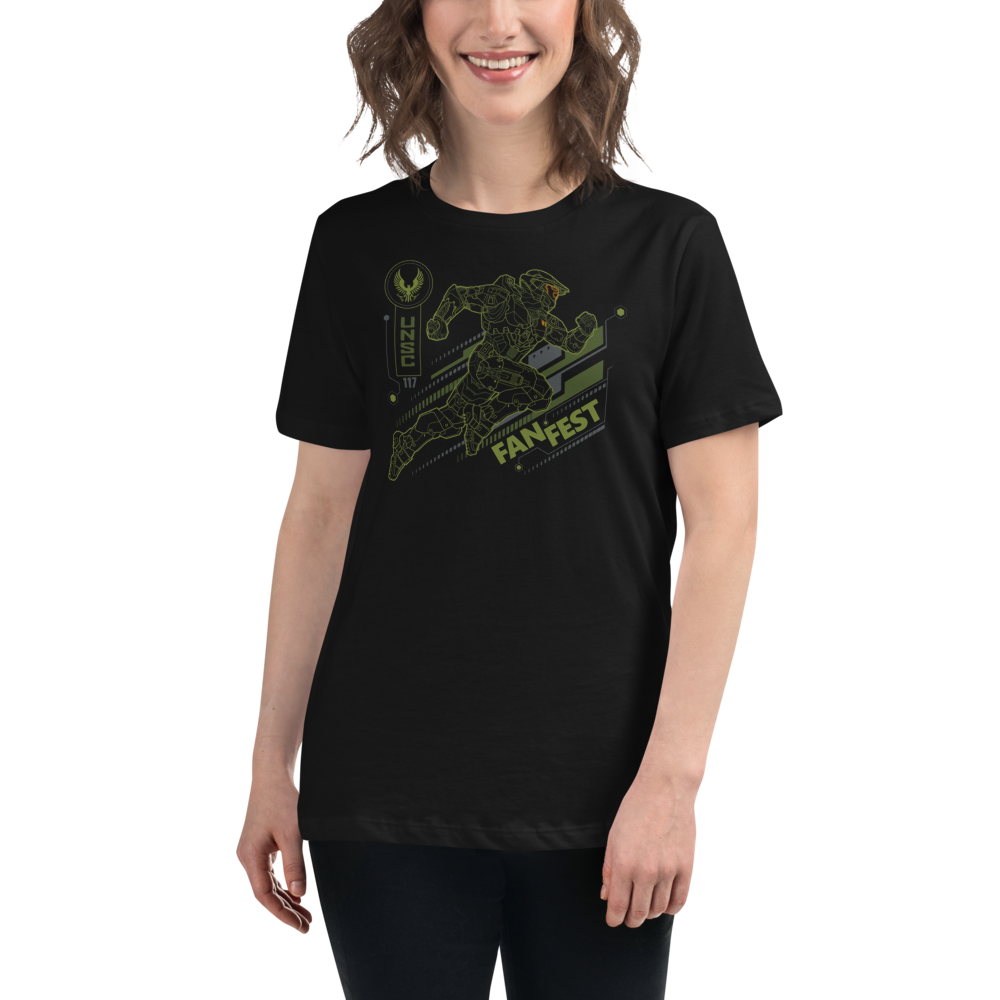 Halo Infinite Xbox Fanfest Women's Relaxed T-Shirt