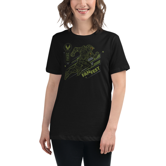 Xbox FanFest Halo Infinite Master Chief Women's T-shirt-1