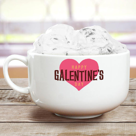 Parks and Recreation Happy Galentine's Day Ice Cream Bowl-1