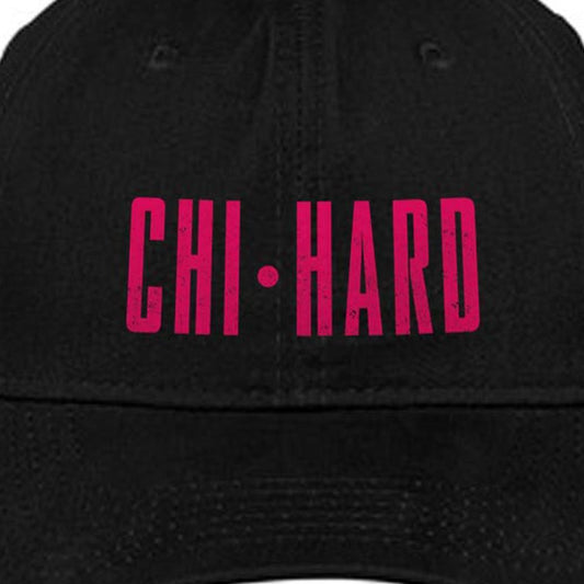 Chi-Hard Embroidered Hat-1