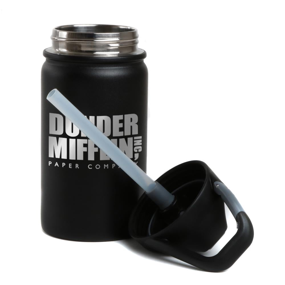 The Office Dunder Mifflin Laser Engraved SIC Water Bottle