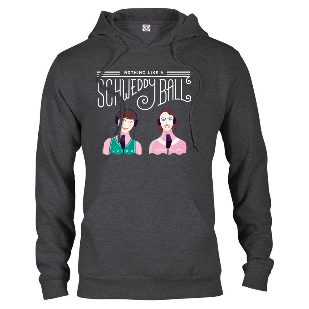 Saturday Night Live Schweddy Ball Hooded Sweatshirt