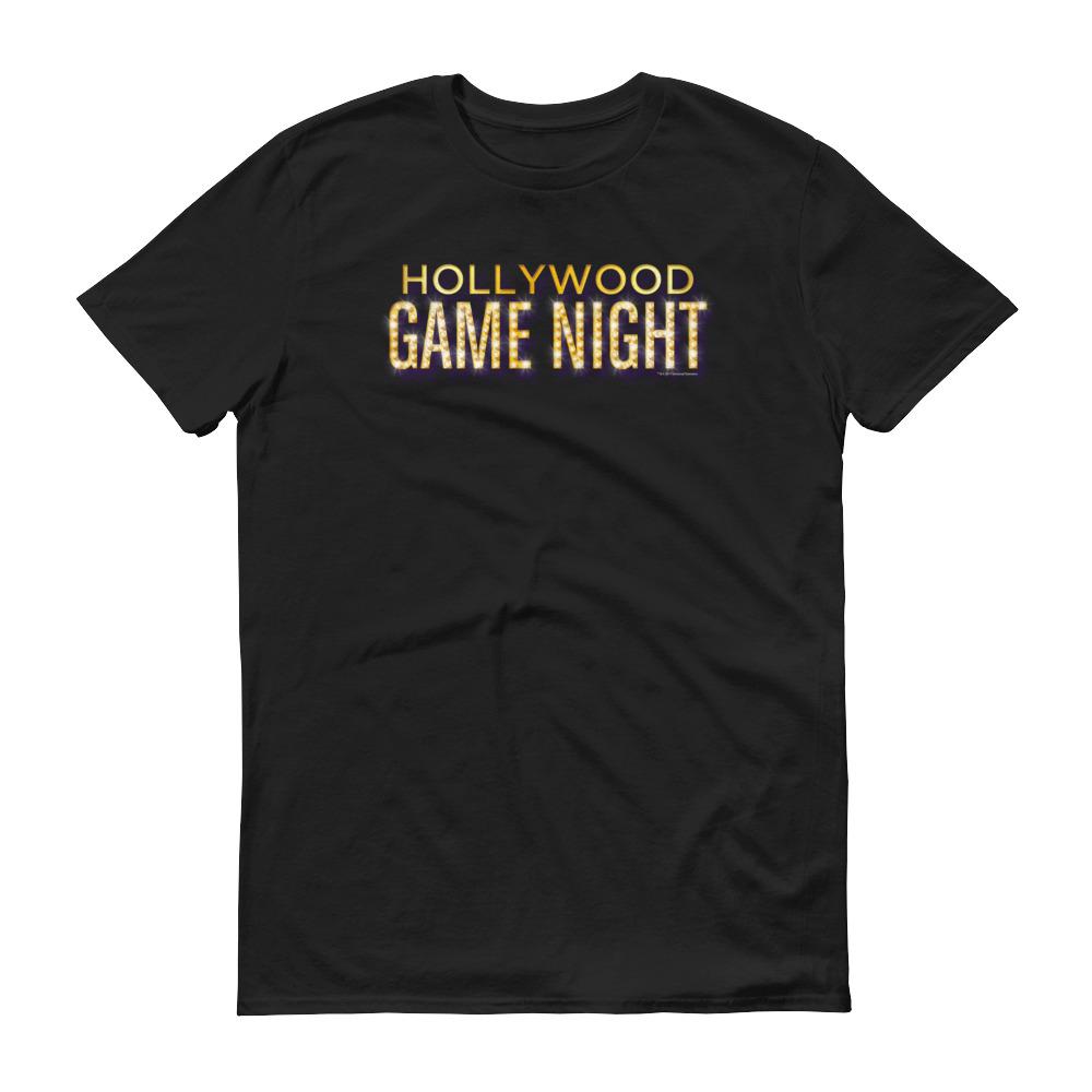 Hollywood Game Night Men's Short Sleeve T-Shirt