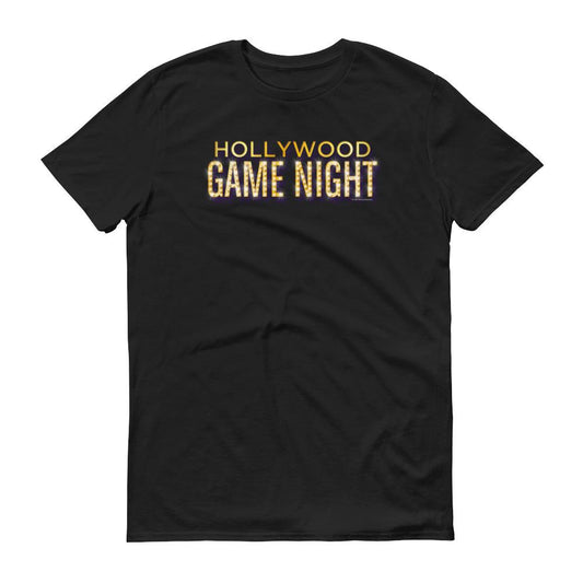 Hollywood Game Night Men's Short Sleeve T-Shirt