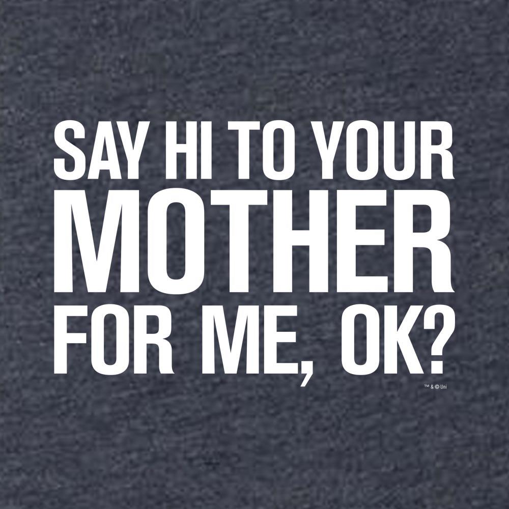 Saturday Night Live Hi Mother Women's Tri-Blend Short Sleeve T-Shirt