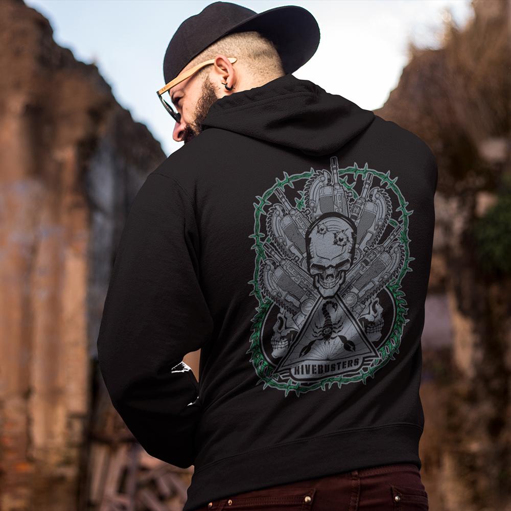 Gears of War Hivebusters Hoodie