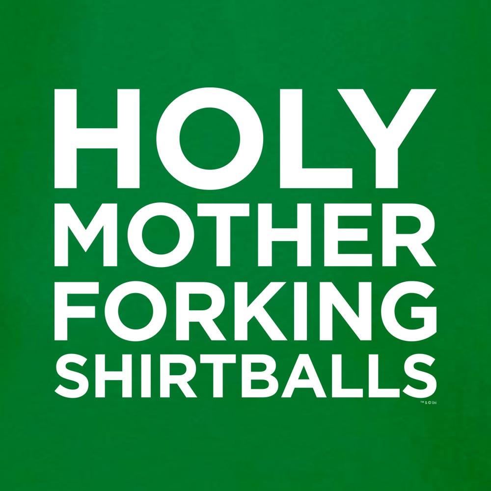 The Good Place Holy Mother Forking Shirt Ball St. Patrick's Day Men's Short Sleeve T-Shirt