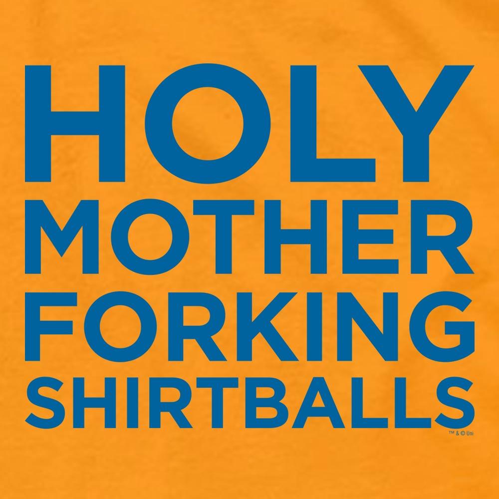 The Good Place Holy Mother Forking Shirtballs Men's Short Sleeve T-Shirt