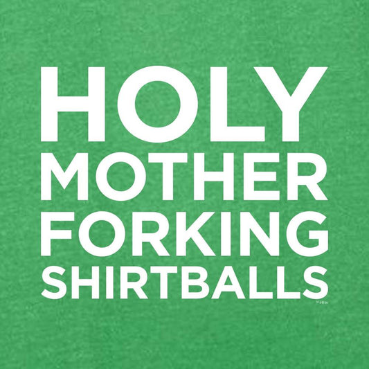 The Good Place Holy Mother Forking Shirt Ball St. Patrick's Day Lightweight Crew Neck Sweatshirt-1