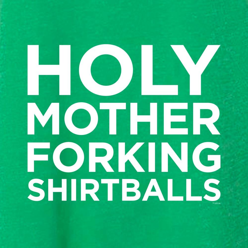 The Good Place Holy Mother Forking Shirt Ball St. Patrick's Day Women's Tri-Blend Dolman T-Shirt