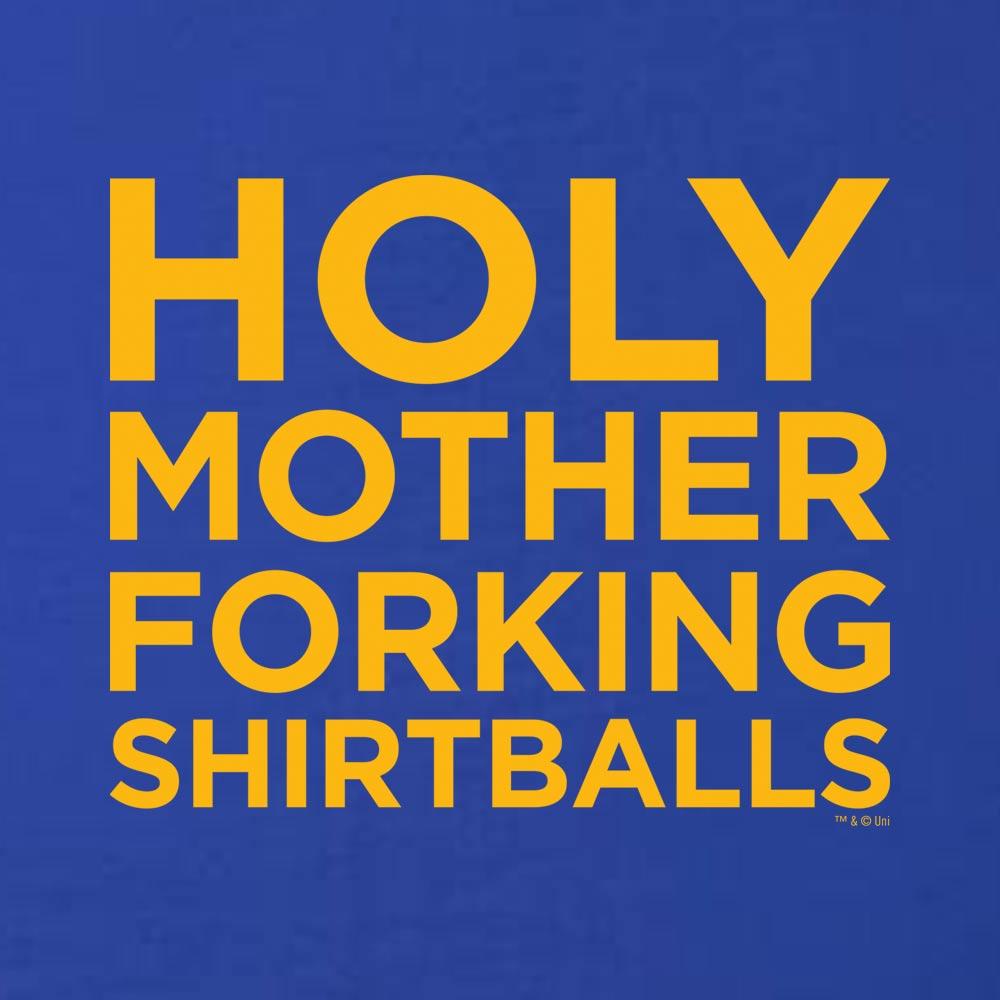 The Good Place Holy Mother Forking Shirtballs Women's Relaxed Scoop Neck T-Shirt