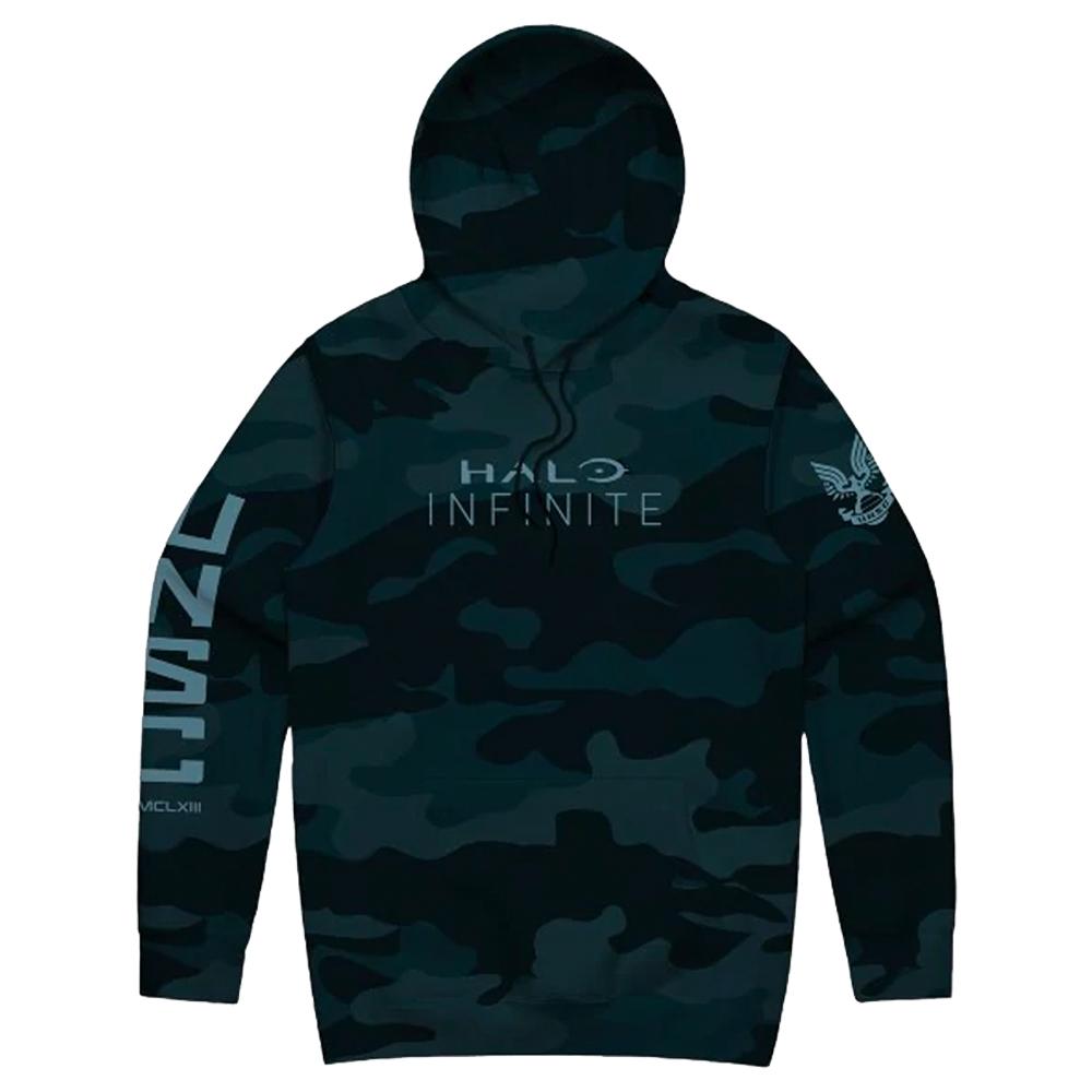 Halo Infinite Camo Hoodie