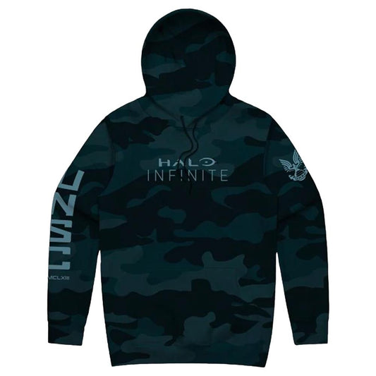 Halo Infinite Camo Hoodie-0