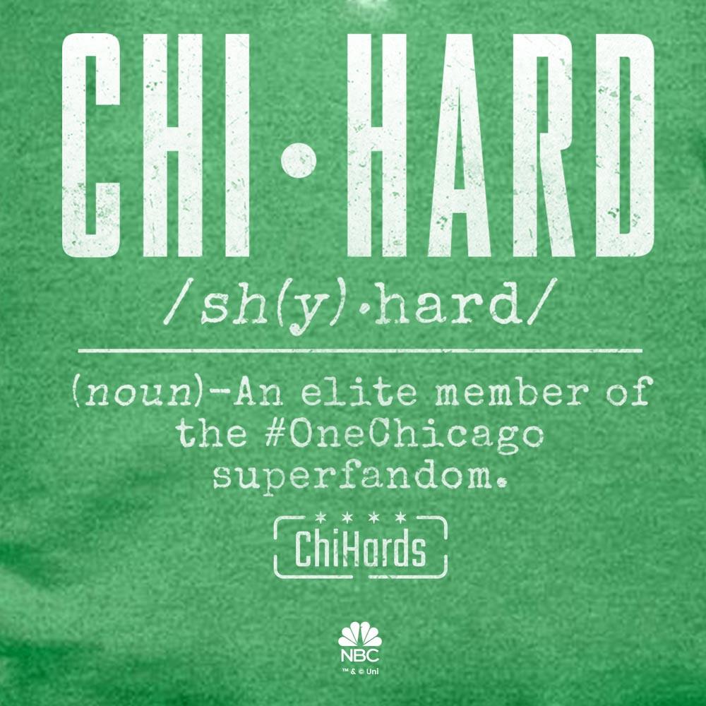 Chi-Hards Definition St. Paddy's Day Lightweight Hooded Sweatshirt