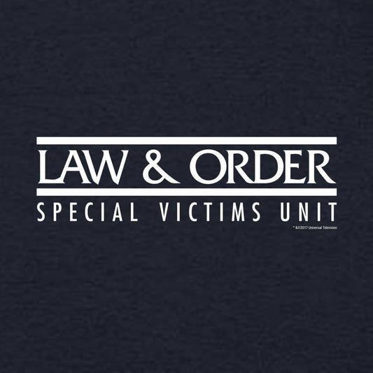 Law & Order: SVU Logo Hooded Sweatshirt-1