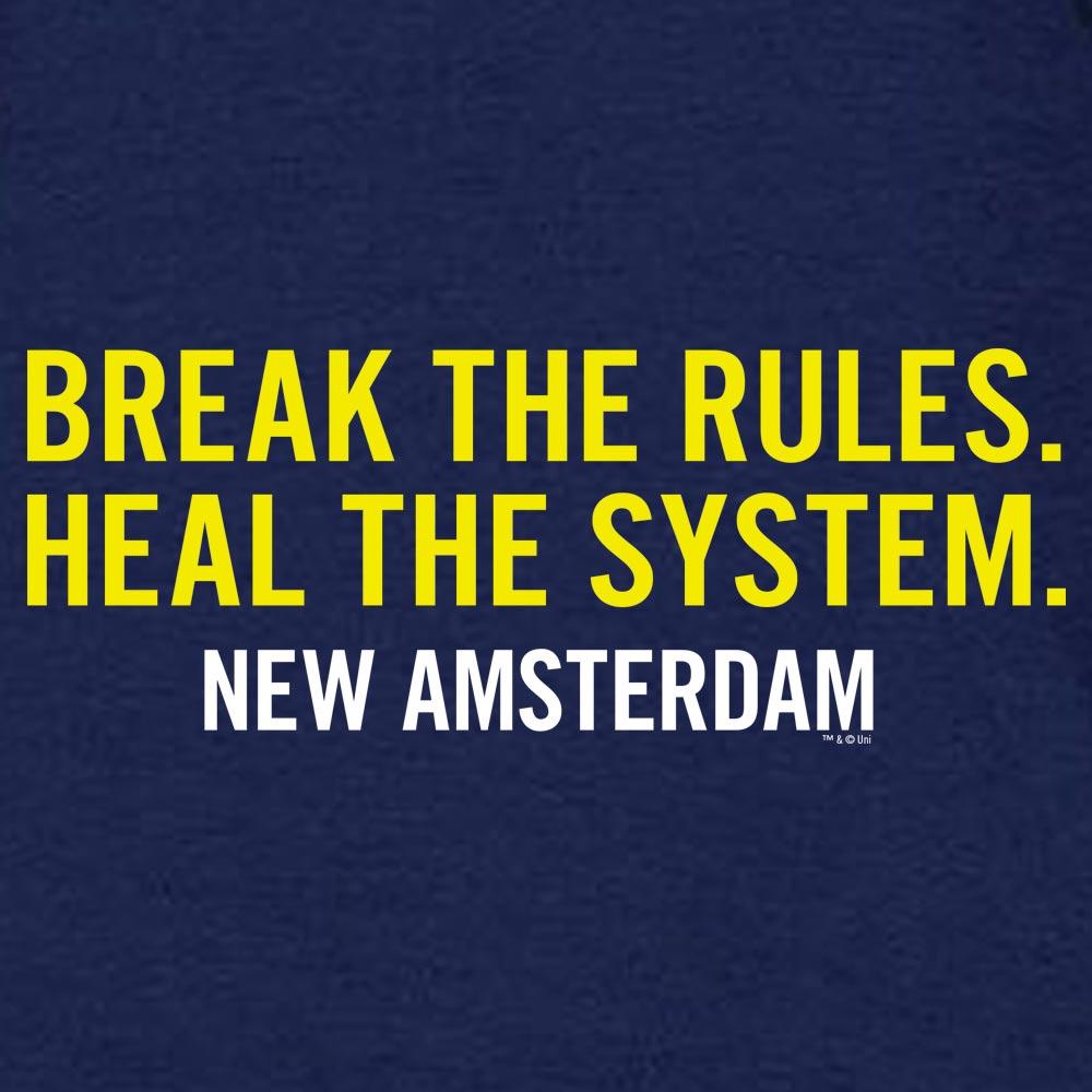 New Amsterdam Break the Rules Hooded Sweatshirt