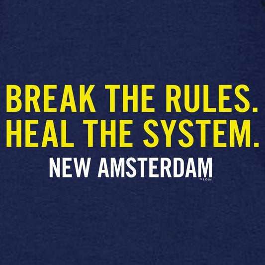 New Amsterdam Break the Rules Hooded Sweatshirt-1