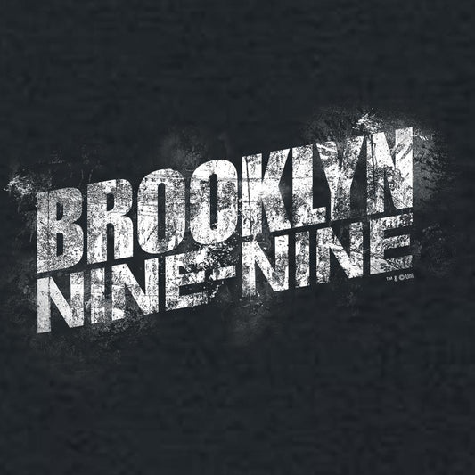 Brooklyn Nine-Nine Logo Hooded Sweatshirt-1